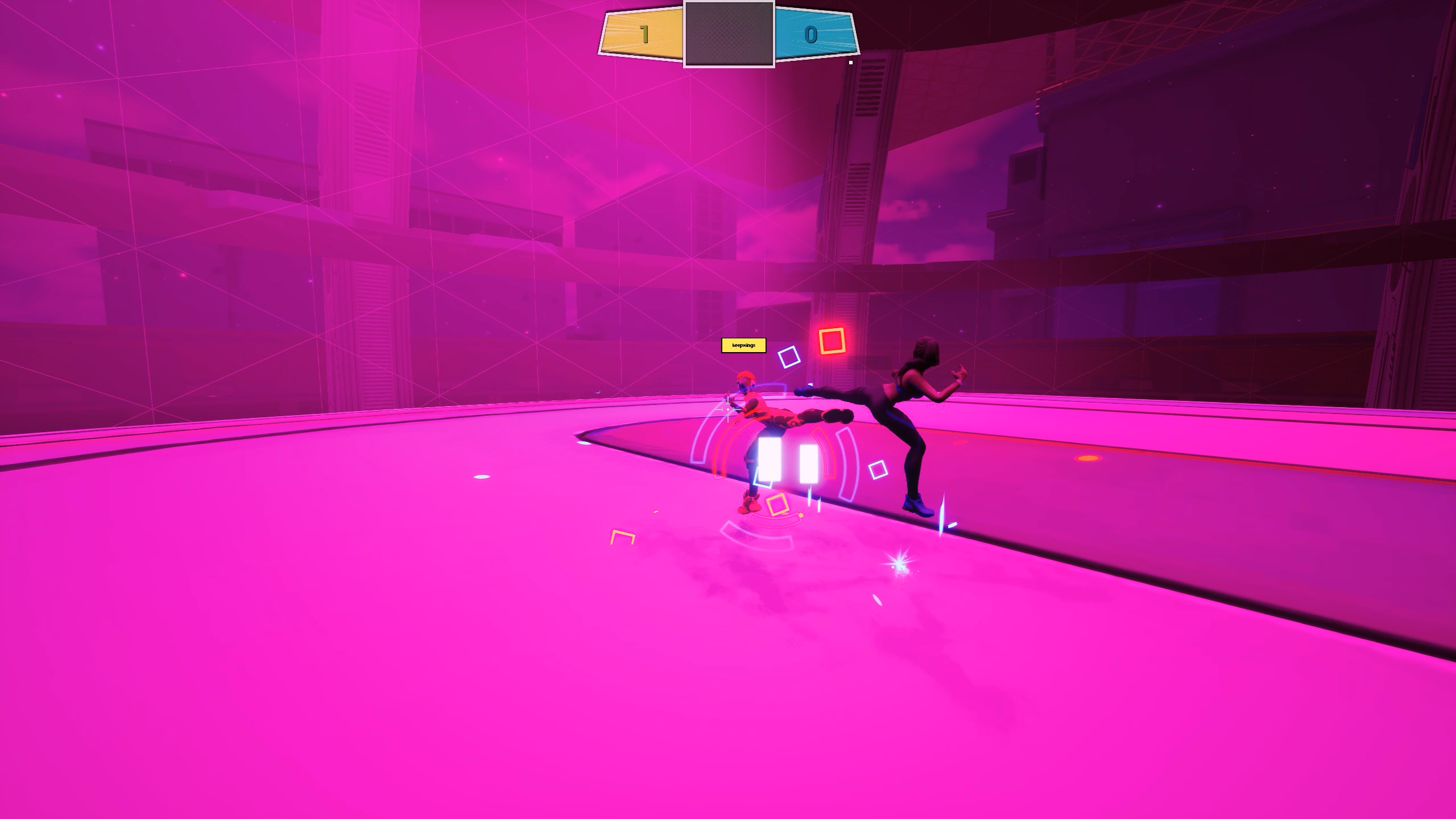 Protoball Fight Club juggle combo