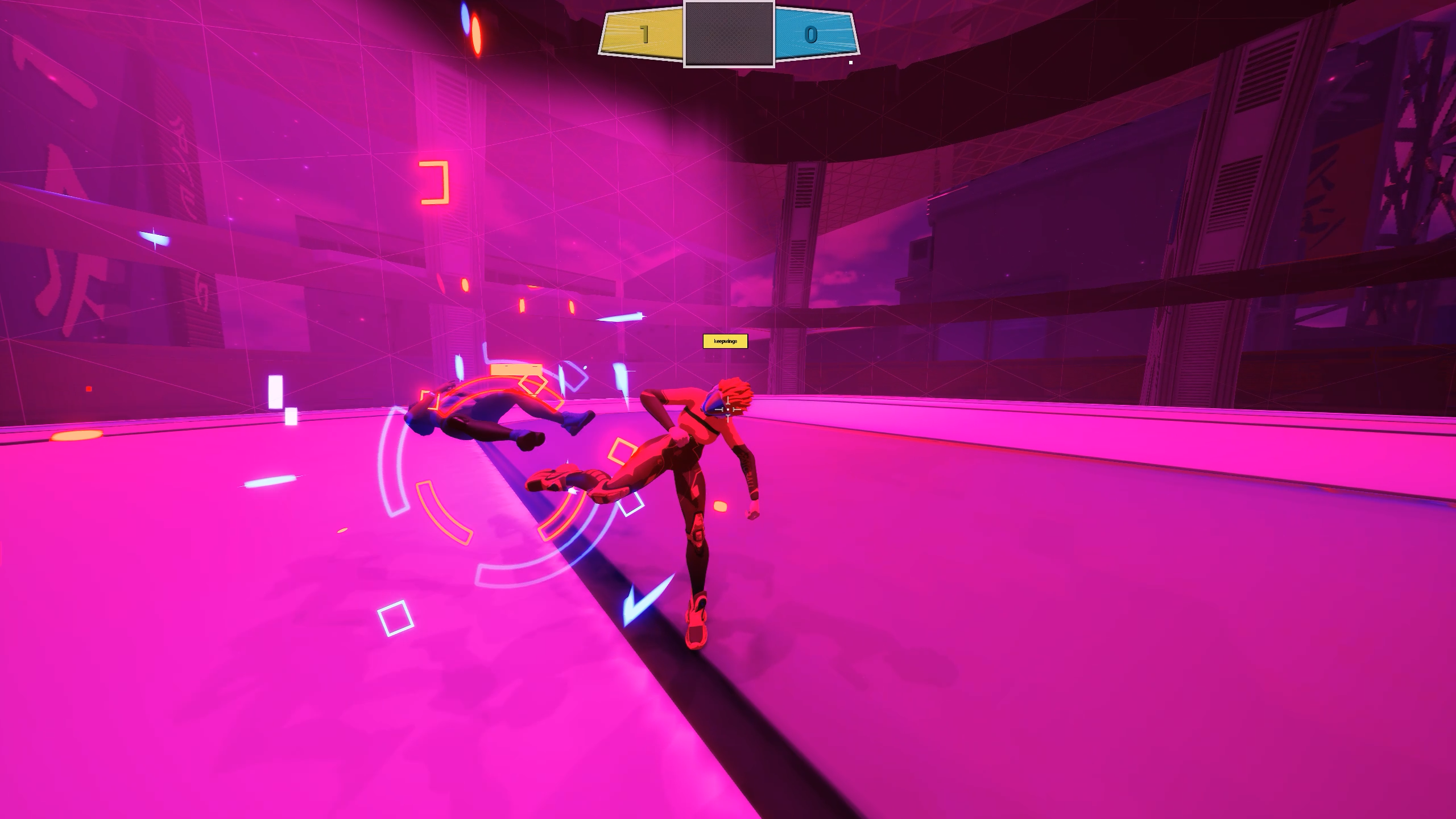Protoball Fight Club shield explosion