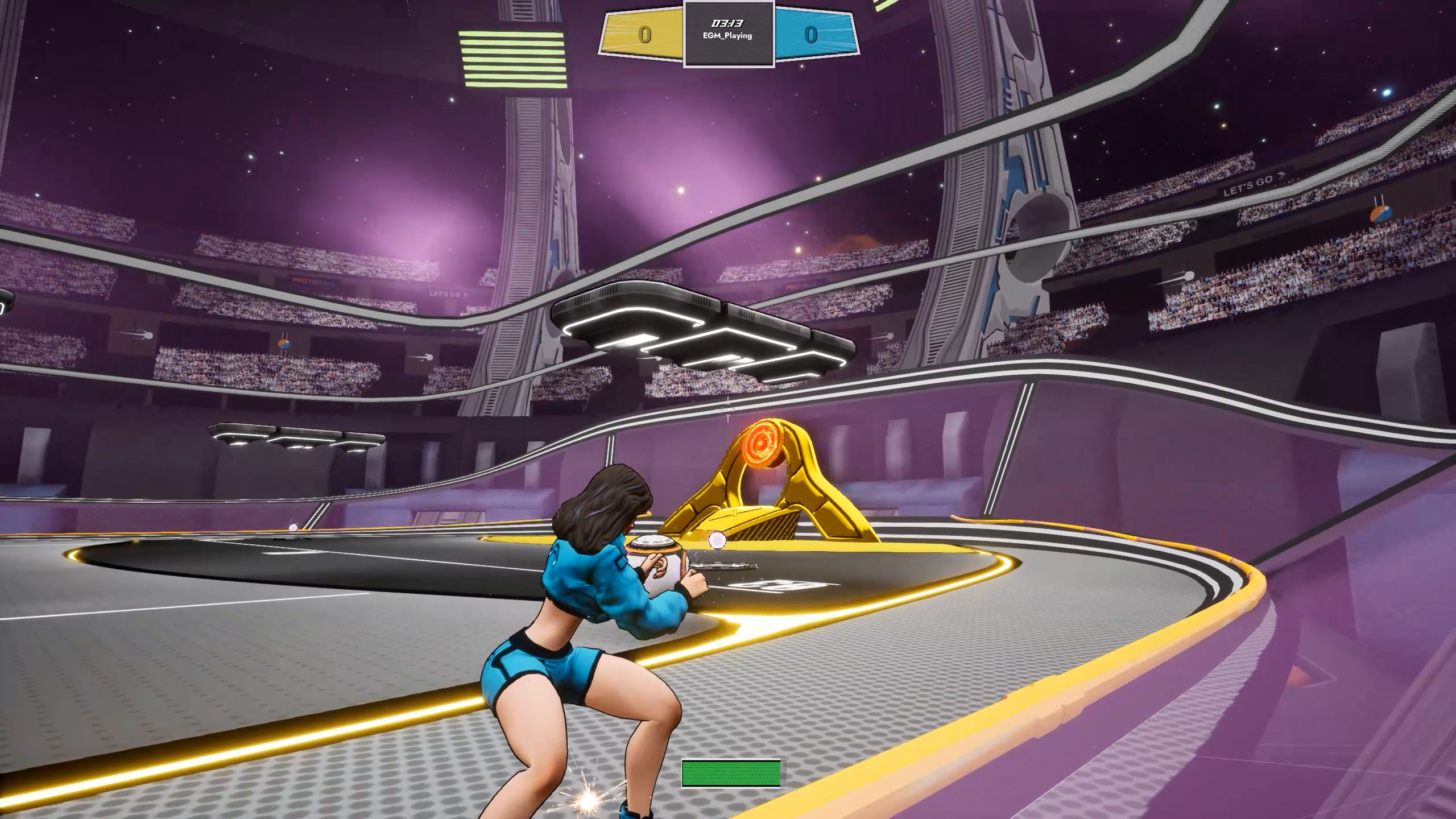 Protoball Sport Mode gameplay