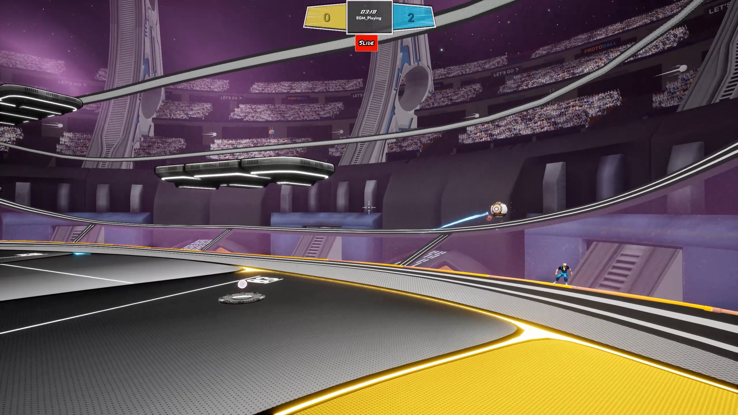 Protoball Sport Mode team play